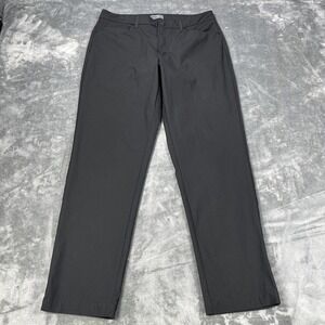 VRST Commuter Pants Men 34x30 Black Athletic Fit Pockets Stretch Golf Active EUC